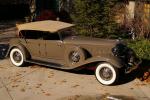 Chrysler CL Imperial Dual Cowl Phaeton by LeBaron 1933 года